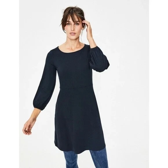 Boden Dresses & Skirts - Boden NWT Navy Blue Lucie Tunic Dress